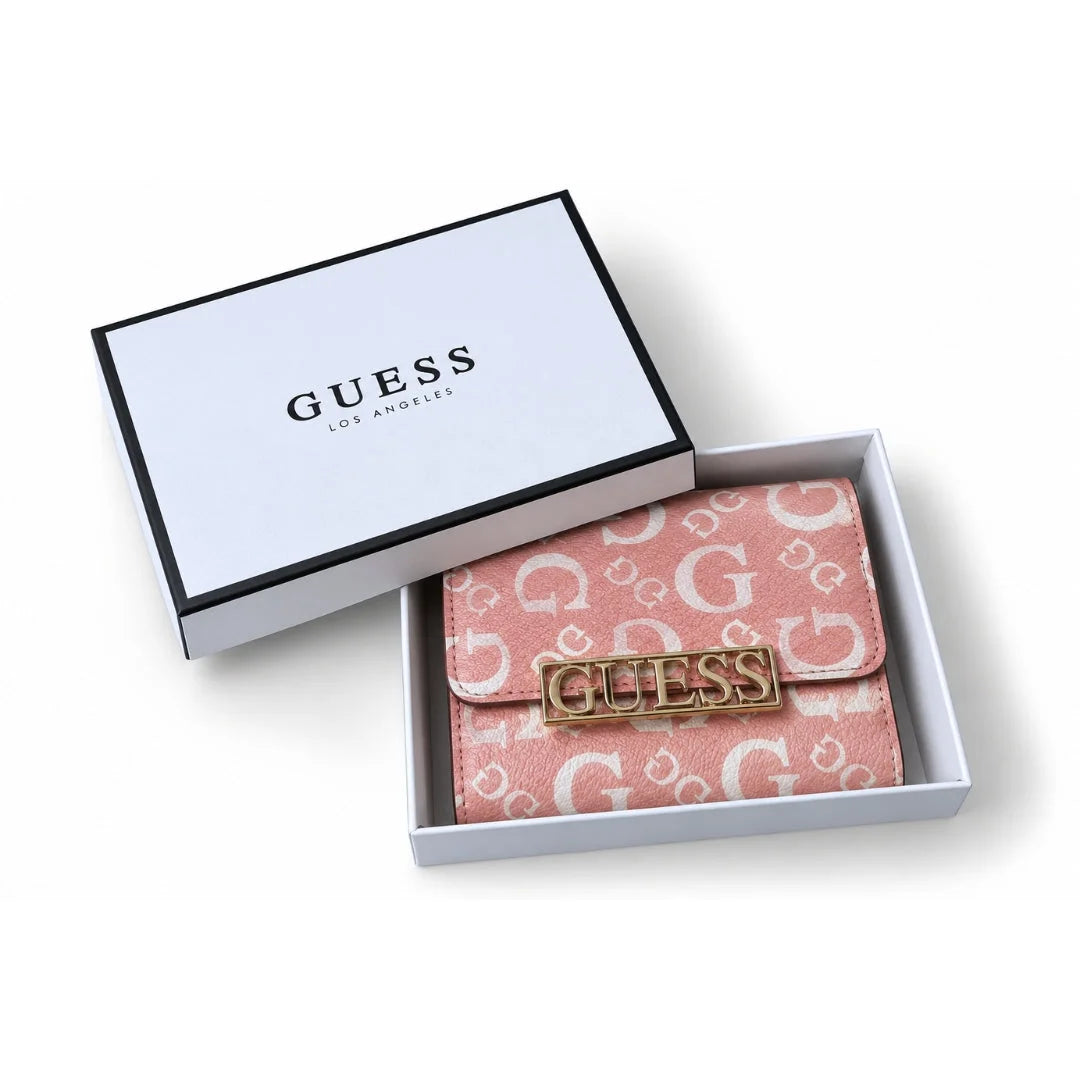 GUESS Carrboro SLG Foldover Wallet