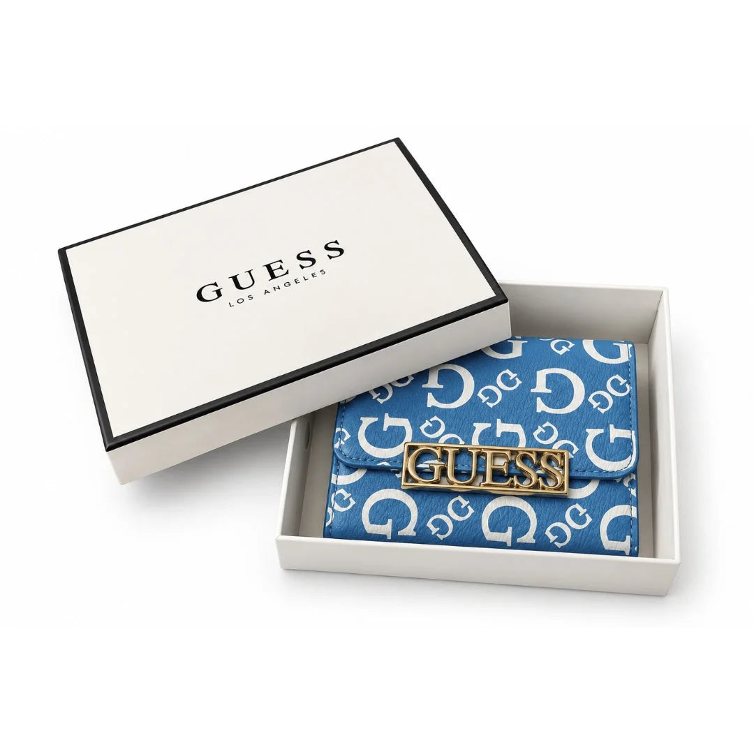 GUESS Carrboro SLG Foldover Wallet