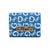 GUESS Carrboro SLG Foldover Wallet - Blue