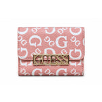 GUESS Carrboro SLG Foldover Wallet - Pink