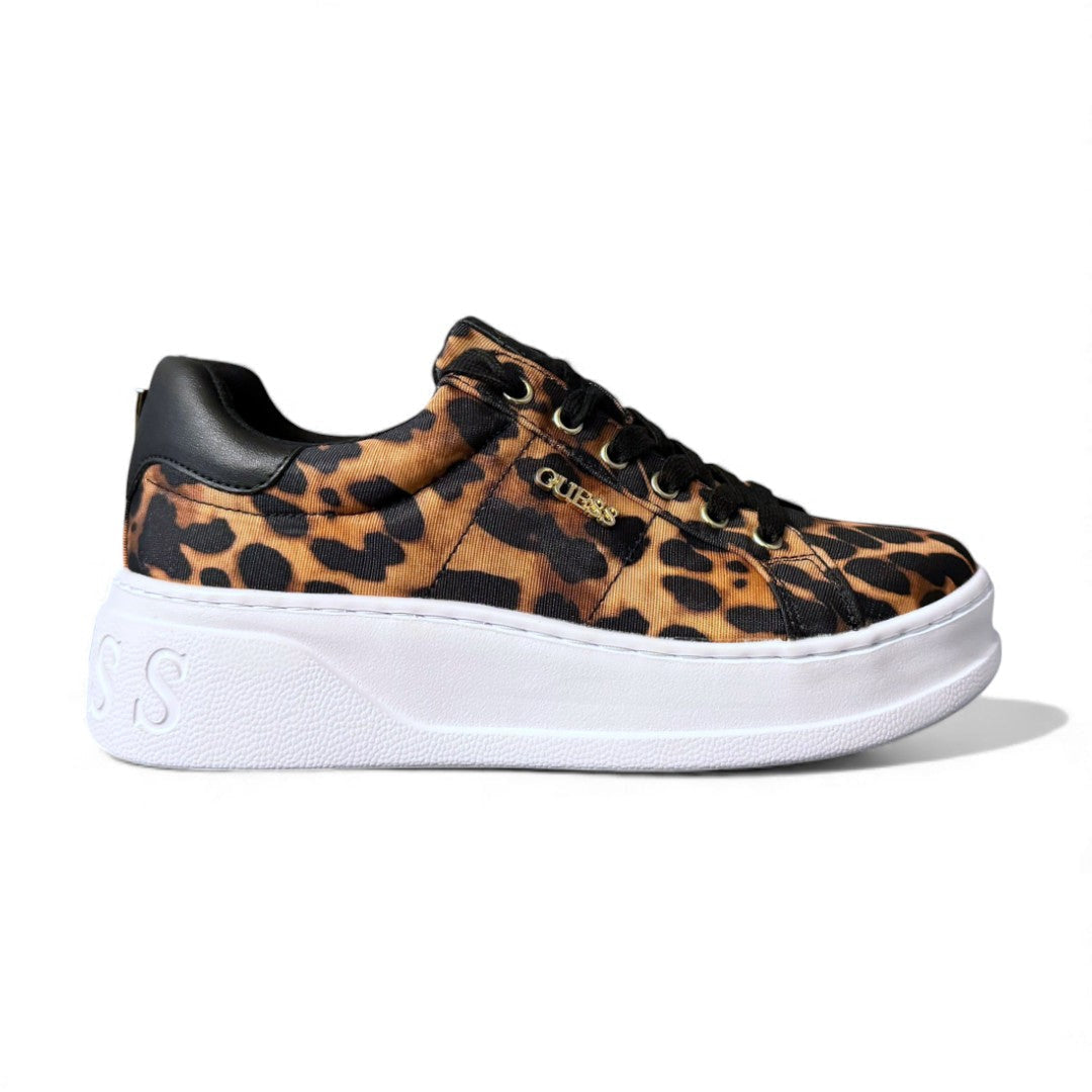 GUESS Carries Sneakers Women - LPD - Leopard / 36
