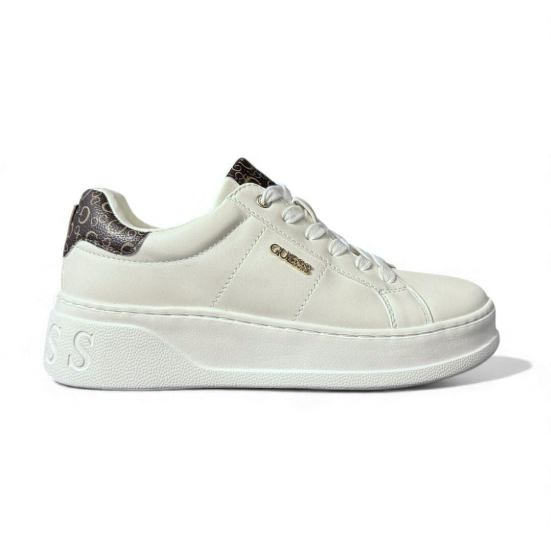 GUESS Carries Sneakers Women - OFFWHT