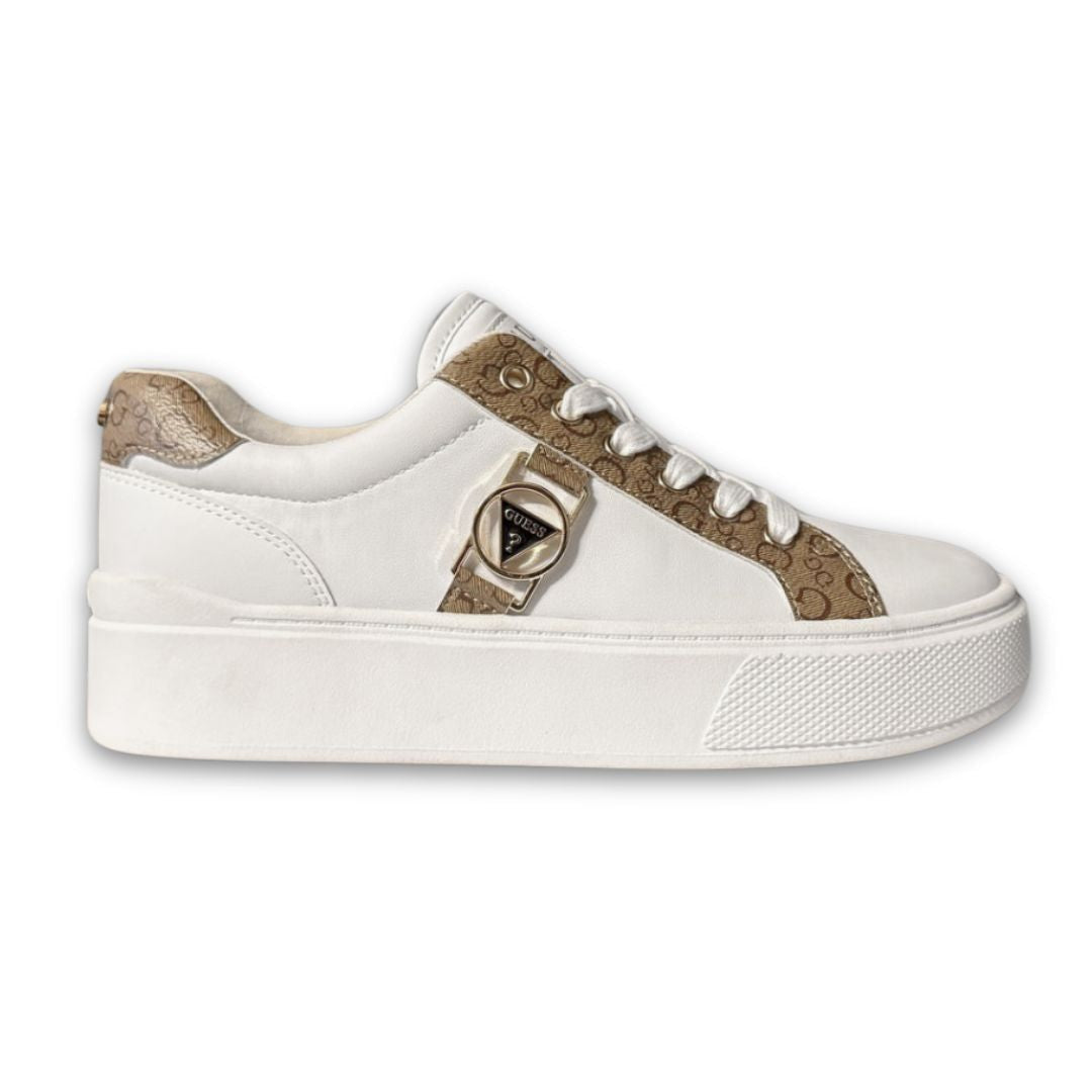 GUESS Cartera Sneakers Women - WHTBEG