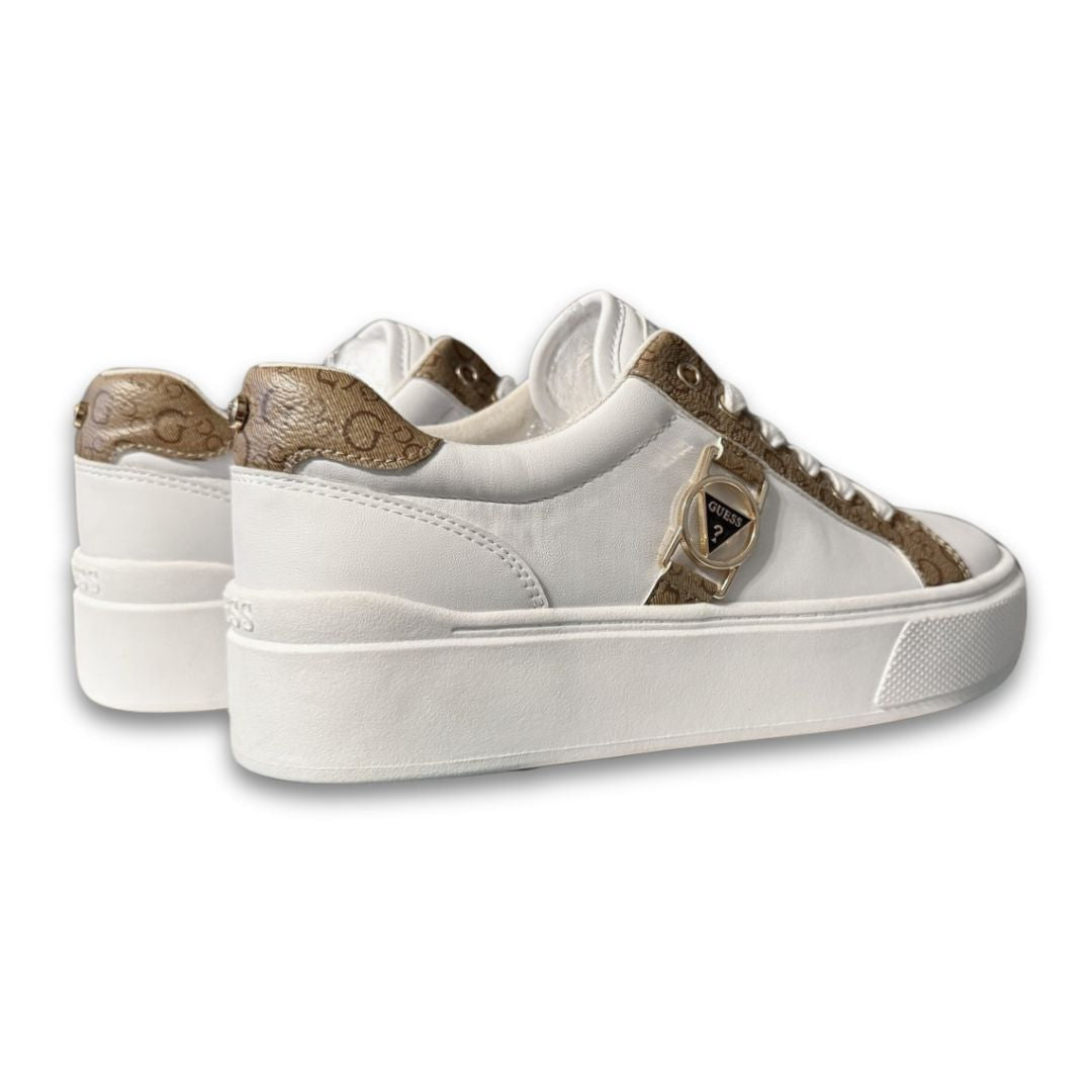 GUESS Cartera Sneakers Women - WHTBEG