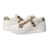 GUESS Cartera Sneakers Women - WHTBEG - White/ Beige / 36.5