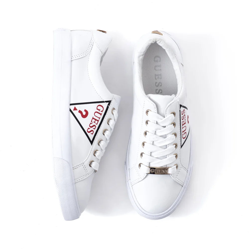GUESS Cast Sneaker Women - WHT - Shoes
