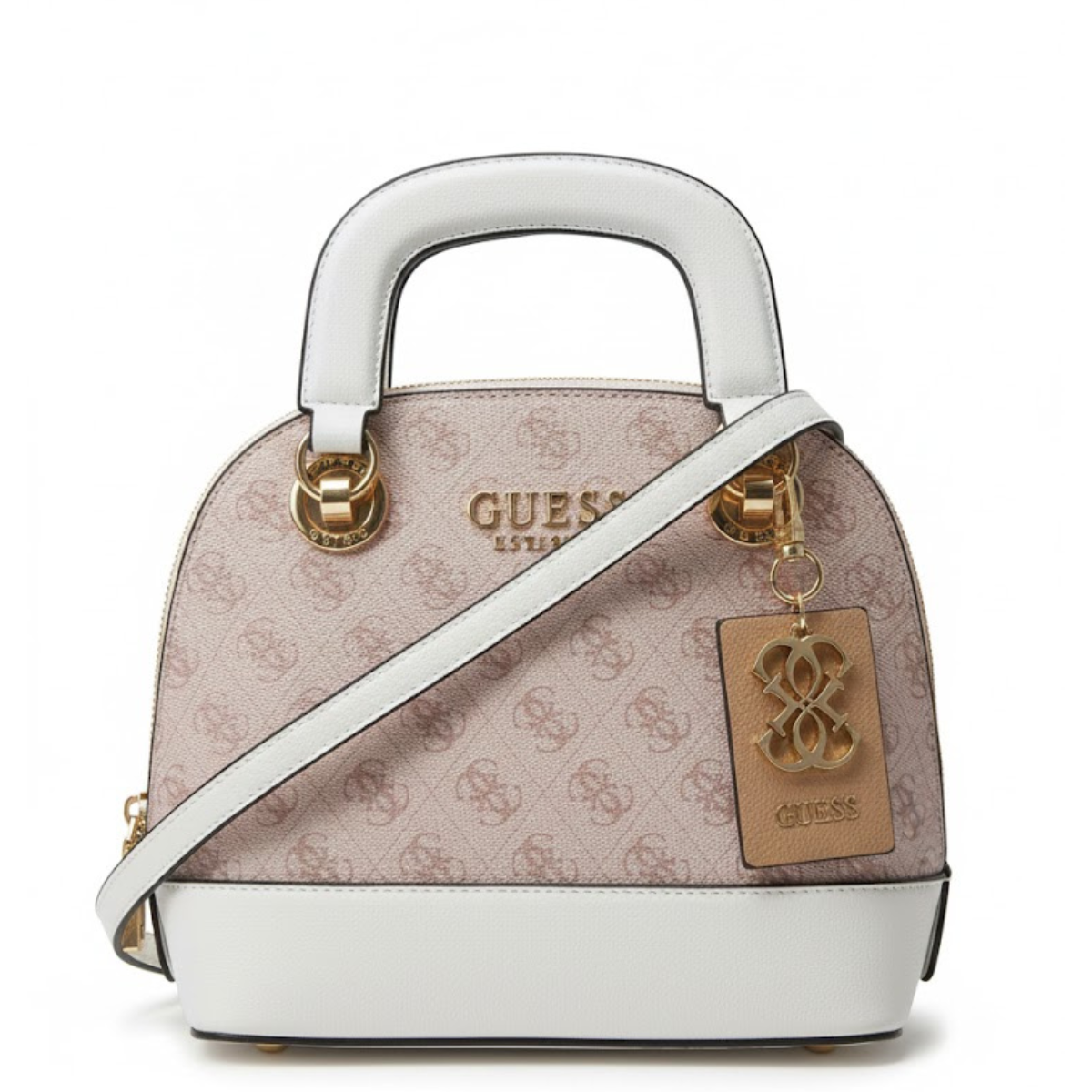 GUESS Cathleen Small Dome Handbag Women - PNK - Pink
