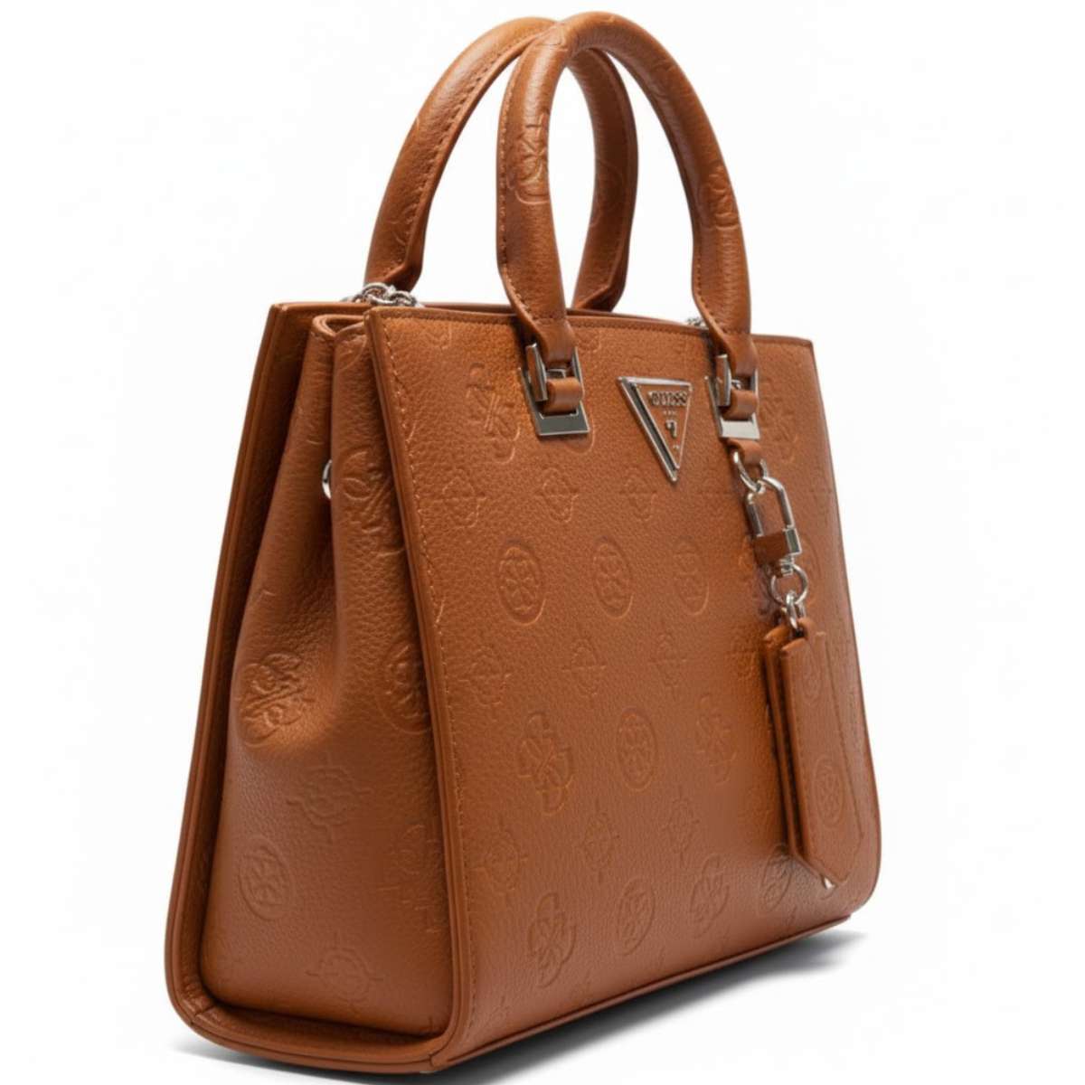 GUESS Cathleen Small Dome Handbag Women - TAN - Tan
