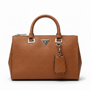 GUESS Cathleen Small Dome Handbag Women - TAN - Tan