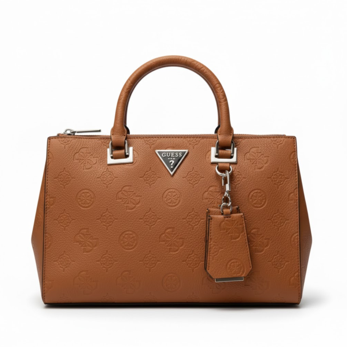 GUESS Cathleen Small Dome Handbag Women - TAN - Tan