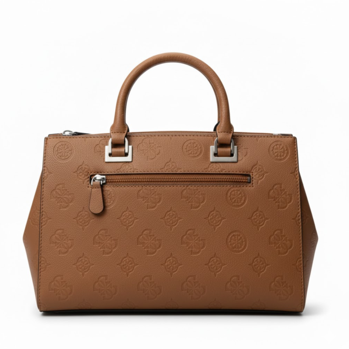 GUESS Cathleen Small Dome Handbag Women - TAN - Tan