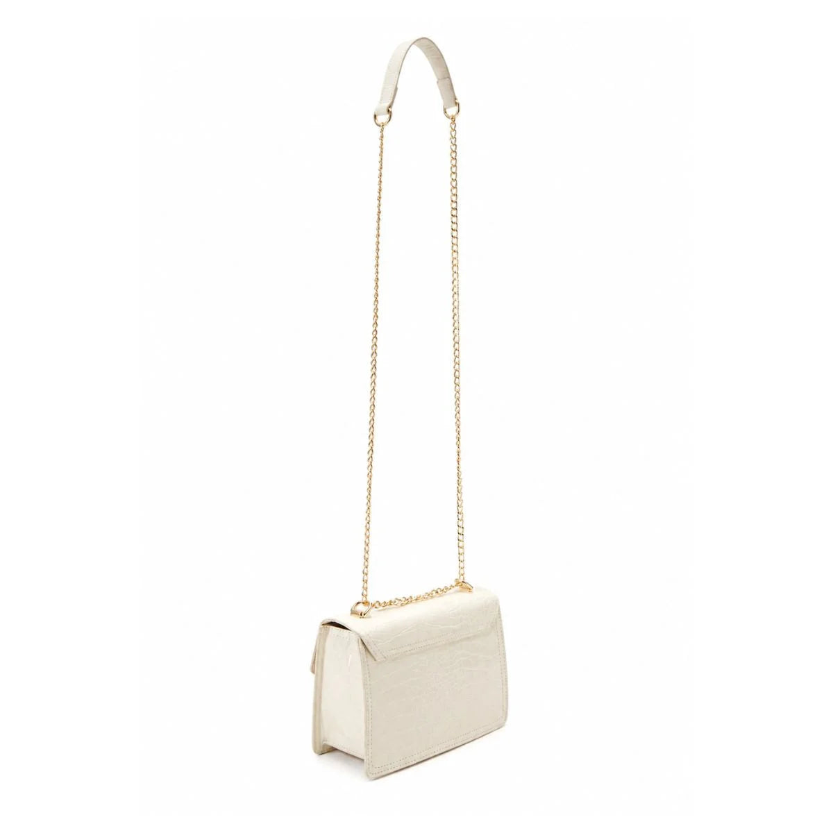 Guess chain Crossbody Bag Women - CRM - Cream