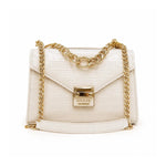 Guess chain Crossbody Bag Women - CRM - Cream