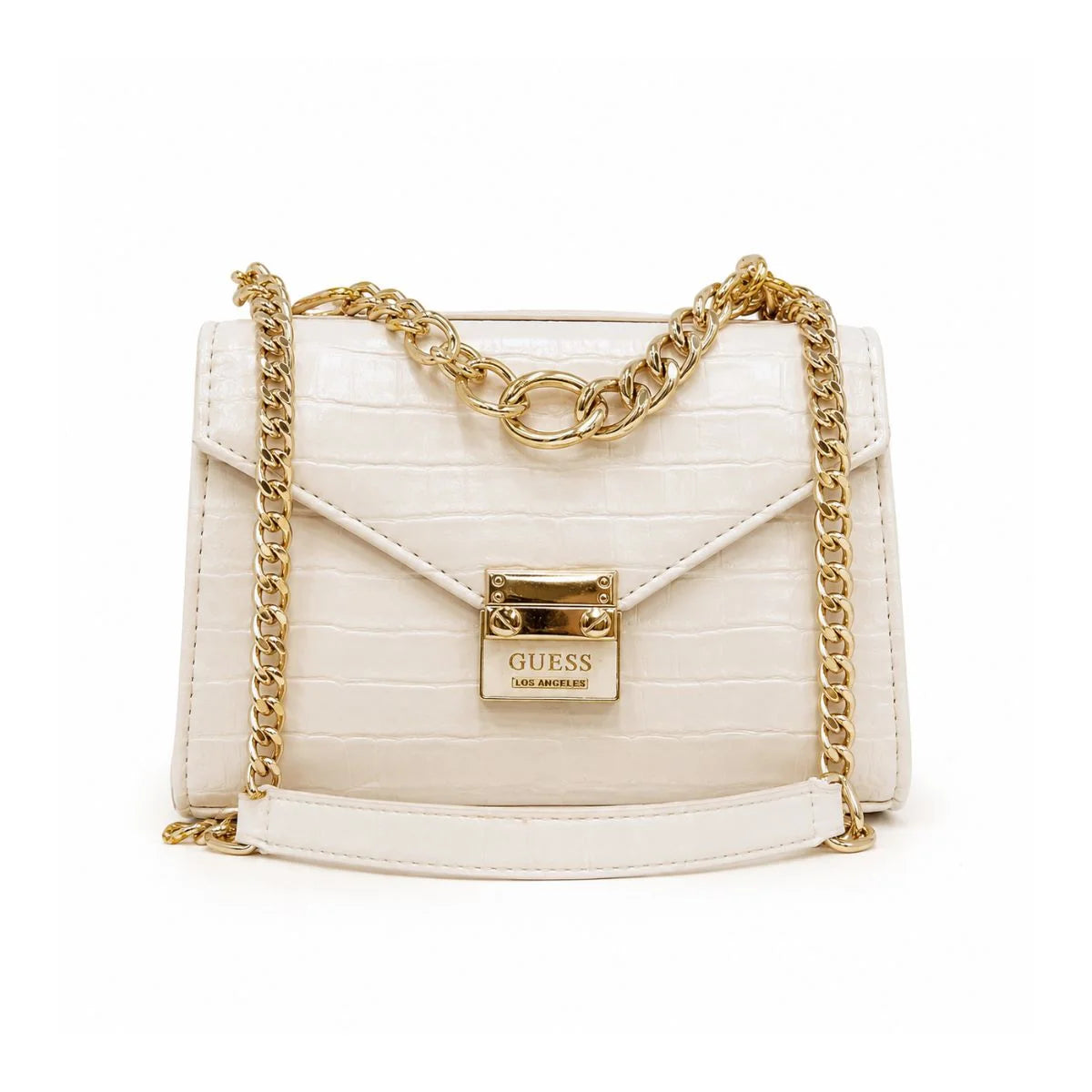 Guess chain Crossbody Bag Women - CRM - Cream
