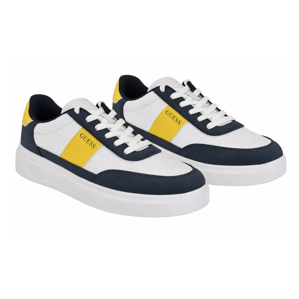 GUESS Chaze Sneakers Men - WHTNVY - Black / 40