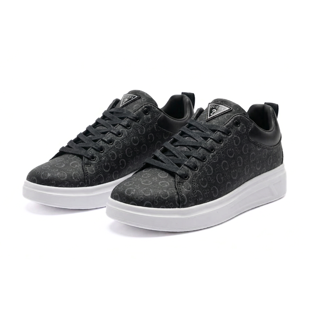 GUESS CHELLY 2 Sneakers Men - BLK - Black / 40