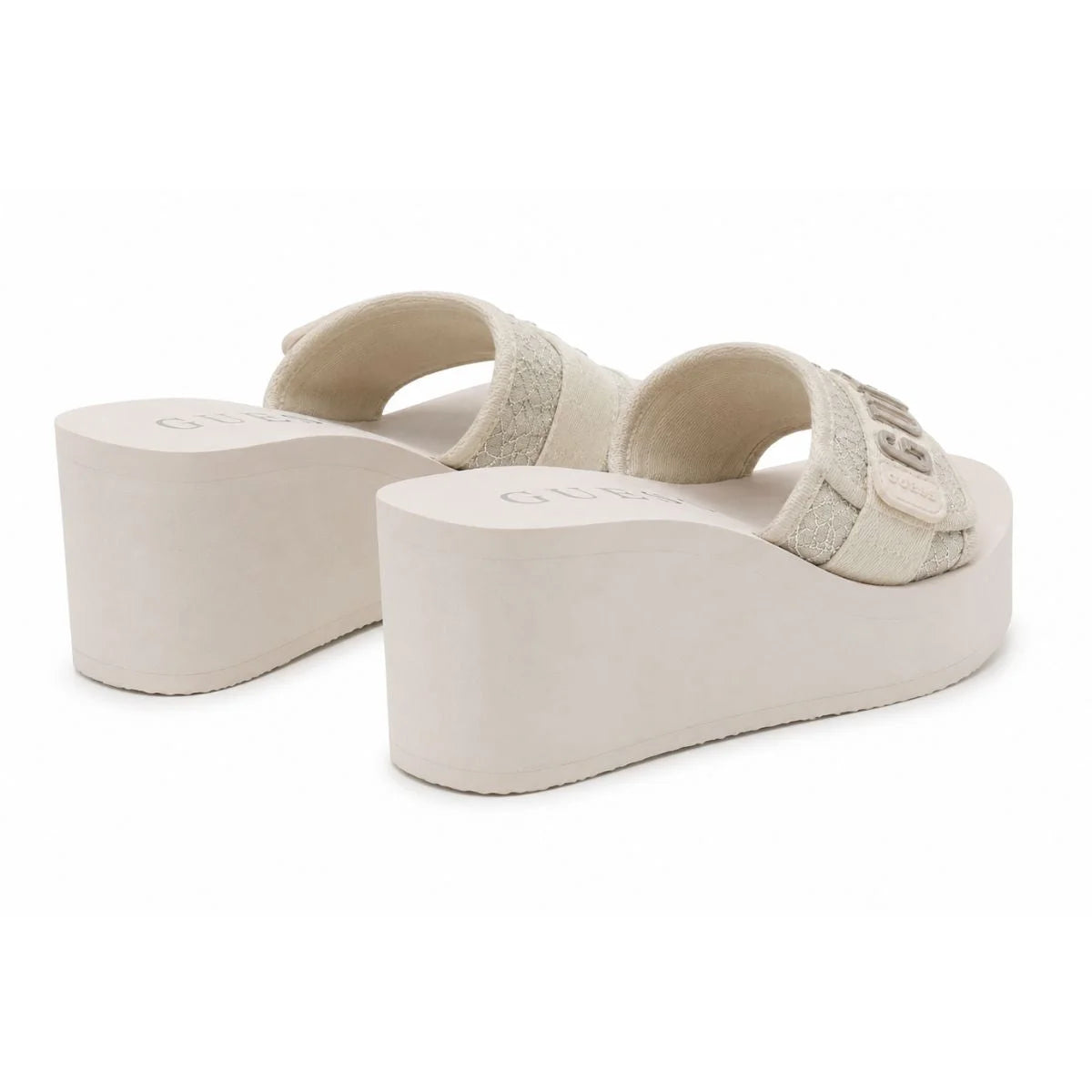 GUESS Cleo Platform Sandals Women - CRM