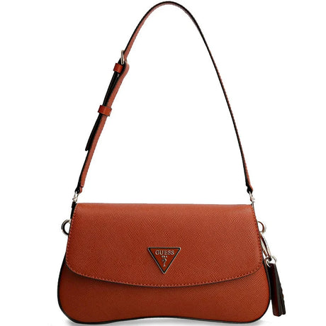 GUESS Cordelia Flap Shoulder Women - Cognac - Bags