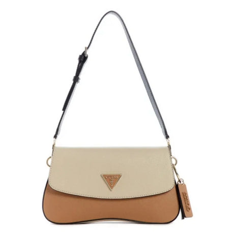 GUESS Cordelia Flap Shoulder Women - Natural Multi - Bags