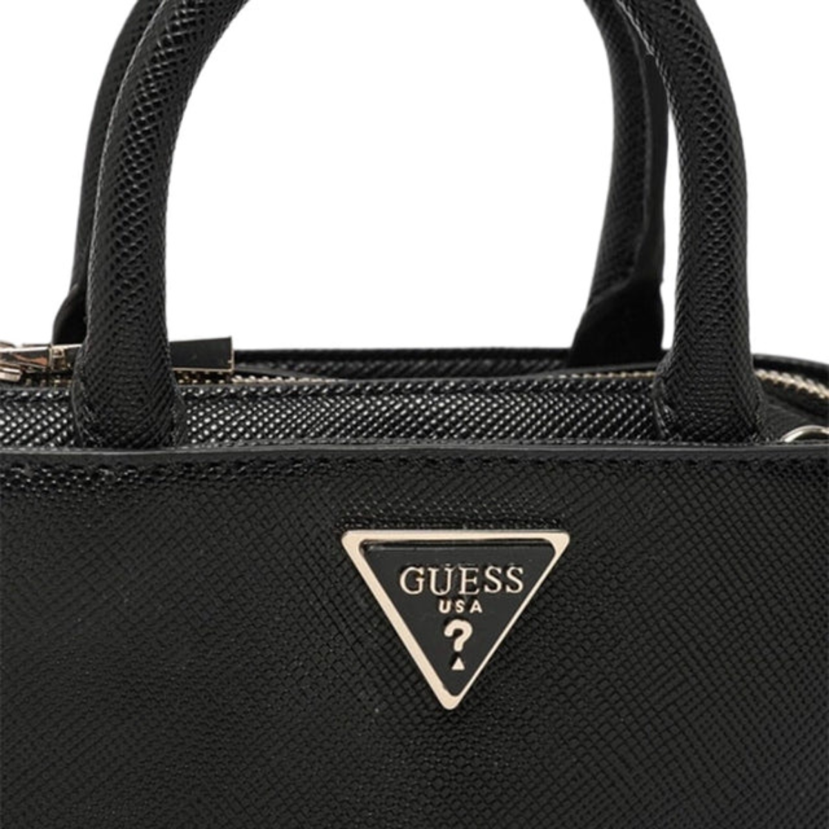 GUESS Cordelia Mini Satchel BLK - Black