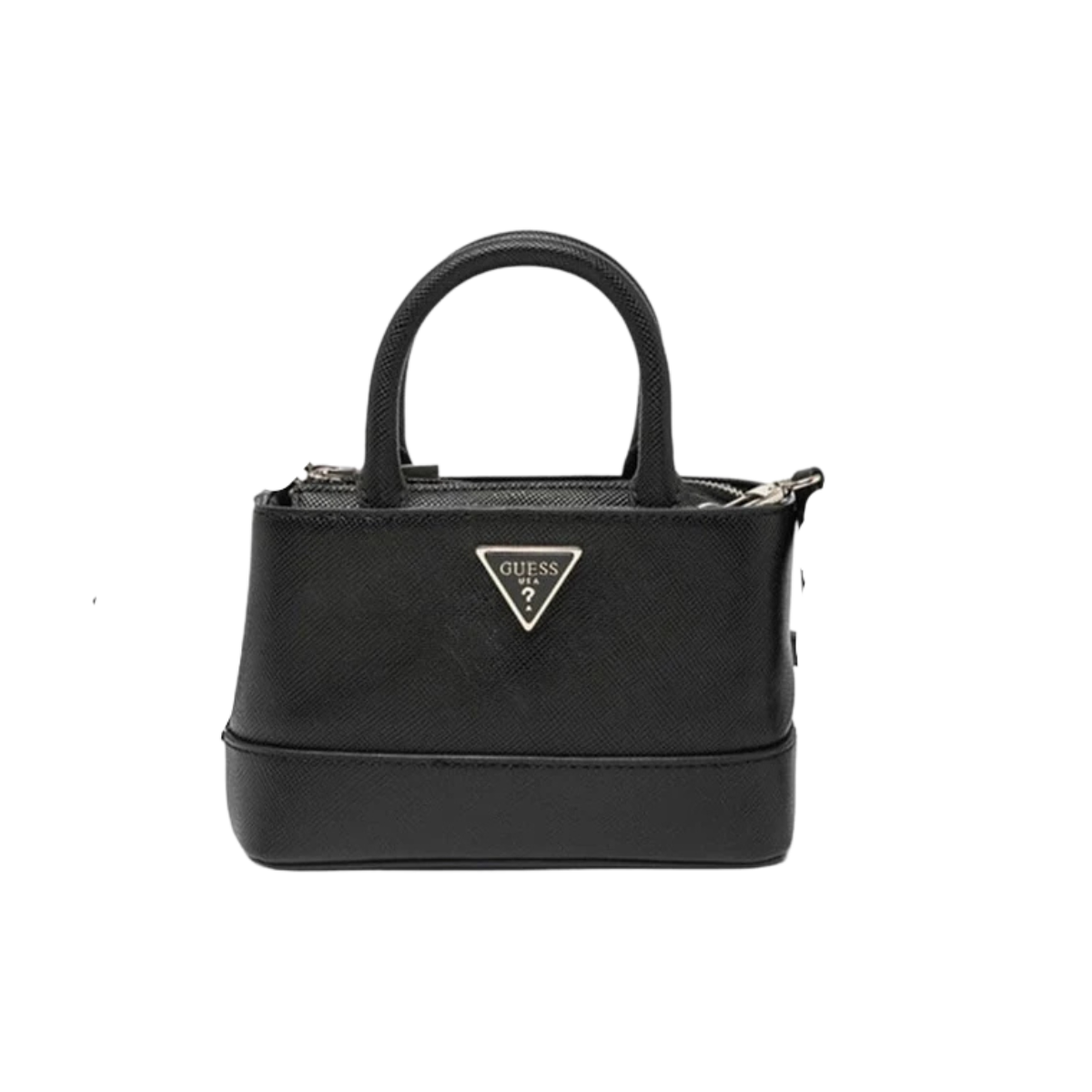 GUESS Cordelia Mini Satchel BLK - Black