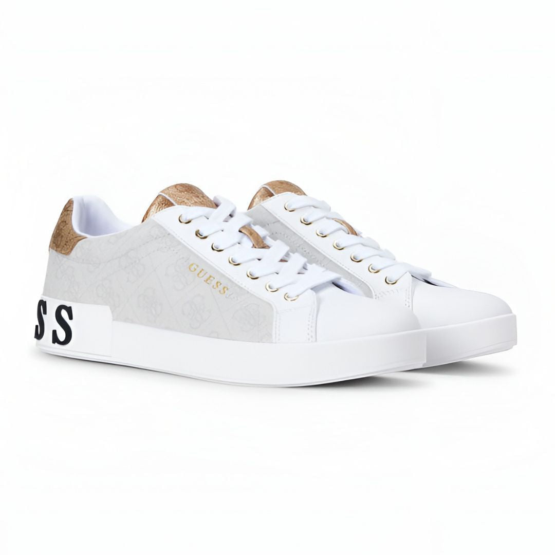 GUESS Corlan Sneaker Women - WHTGRY