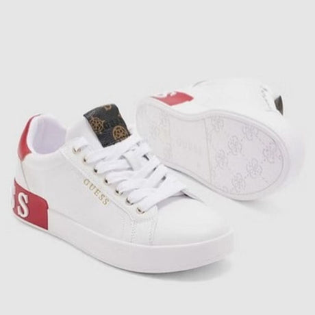 GUESS Corlan Sneaker Women - WHTRED Shoes