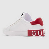 GUESS Corlan Sneaker Women - WHTRED Shoes