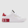 GUESS Corlan Sneaker Women - WHTRED White/ Red / 35 Shoes