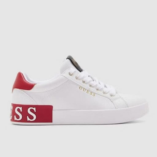 GUESS Corlan Sneaker Women - WHTRED White/ Red / 35 Shoes