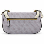 GUESS Dagan 4G Logo Crossbody Flap Bag Women - OFFWHT - Off White