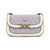 GUESS Dagan 4G Logo Crossbody Flap Bag Women - OFFWHT - Off White