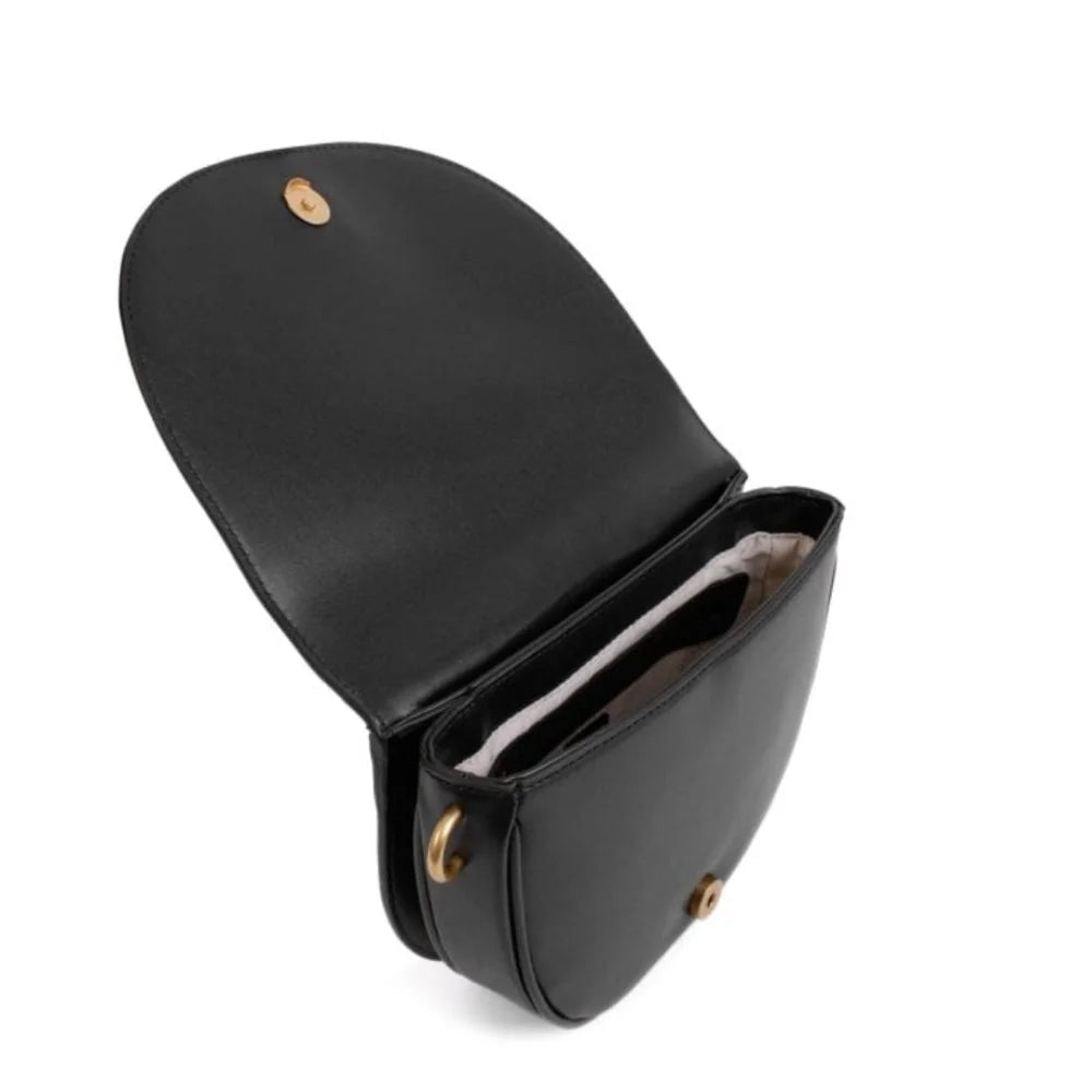 GUESS Danna Saddle Bag - BLK - Black