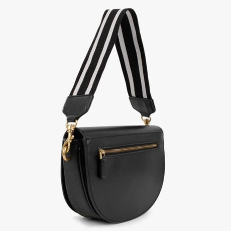 GUESS Danna Saddle Bag - BLK - Black