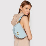 GUESS Danna Saddle Bag - BLU - Blue