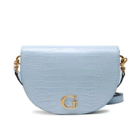 GUESS Danna Saddle Bag - BLU - Blue