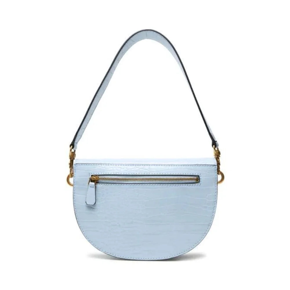 GUESS Danna Saddle Bag - BLU - Blue