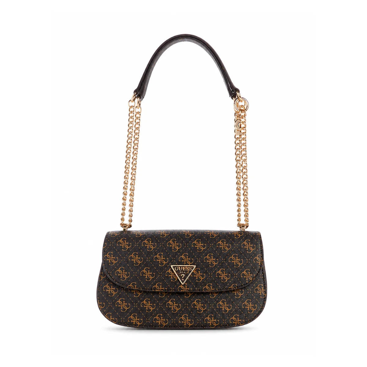 GUESS daryna crossbody bag Women - BRN - Brown