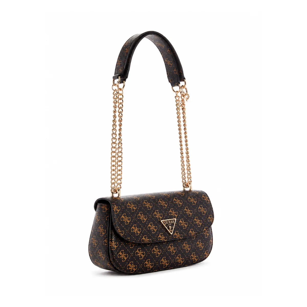 GUESS daryna crossbody bag Women - BRN - Brown