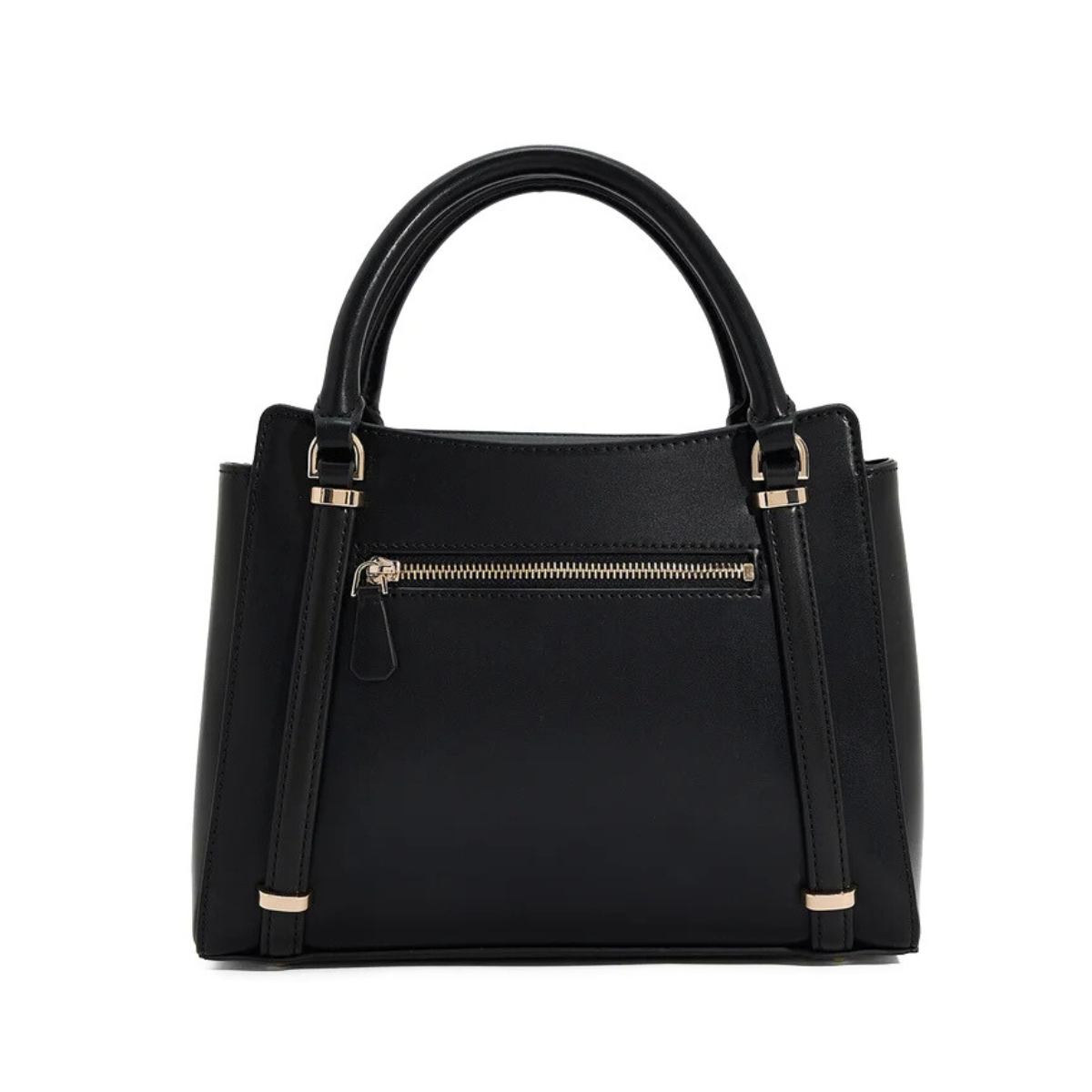 GUESS DARYNA SATCHEL Handbag Women - BLK - Black