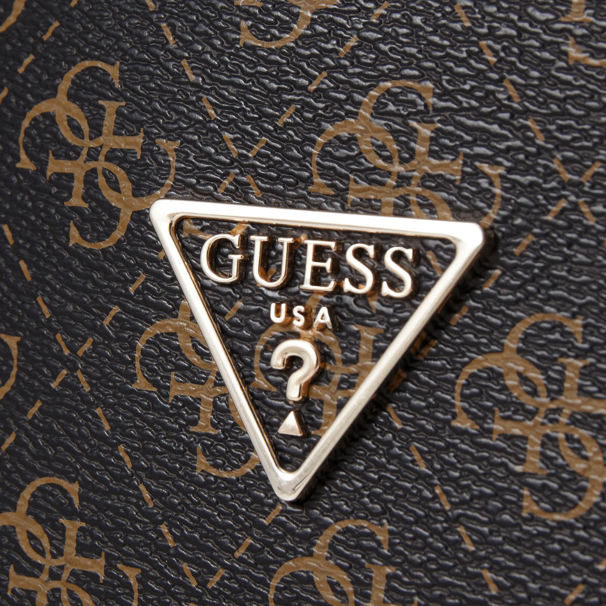 GUESS DARYNA SATCHEL Handbag Women - BRN - Brown