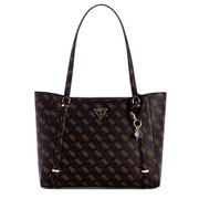 GUESS DARYNA SATCHEL Handbag Women - BRN - Brown