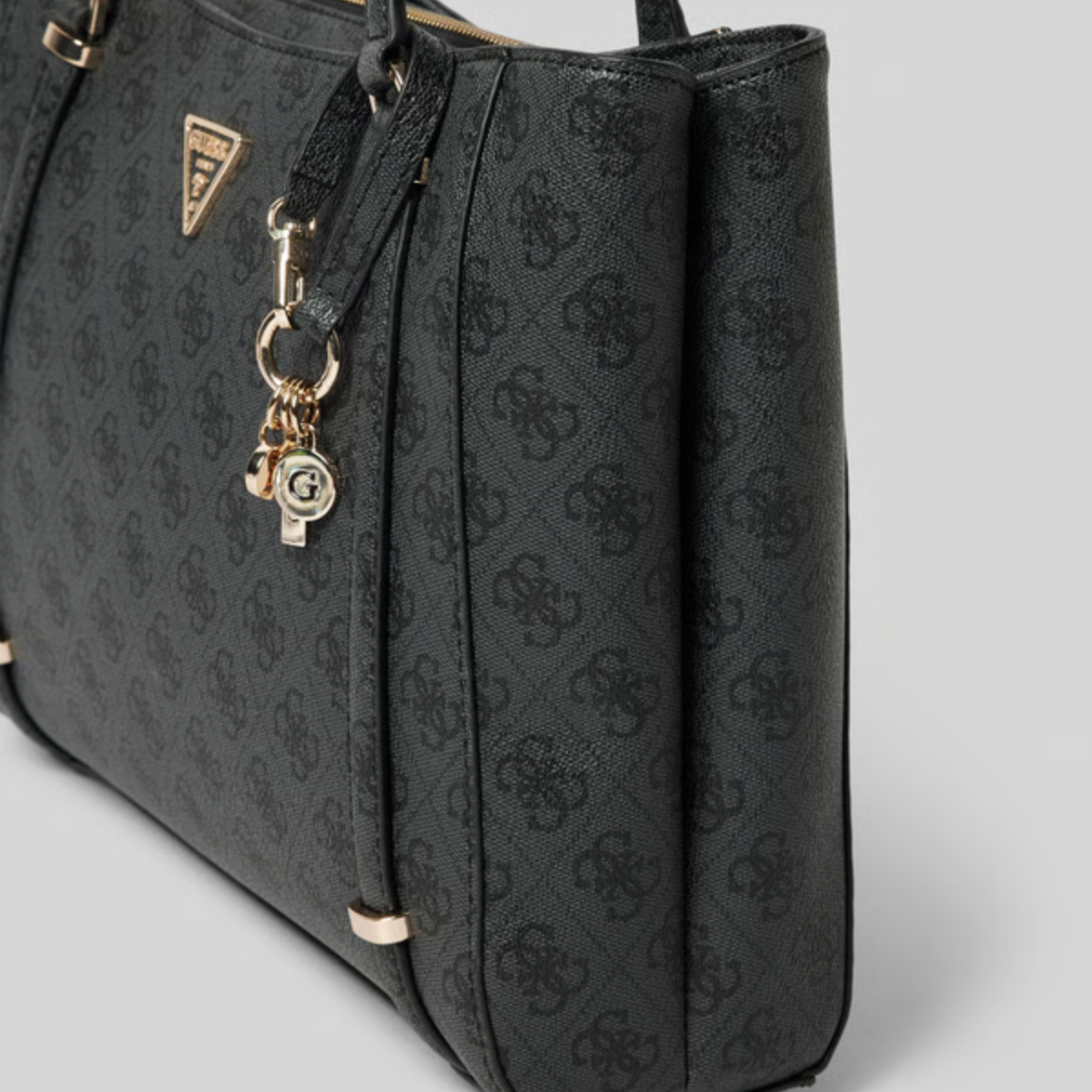 GUESS DARYNA SATCHEL Handbag Women - COL - Coal