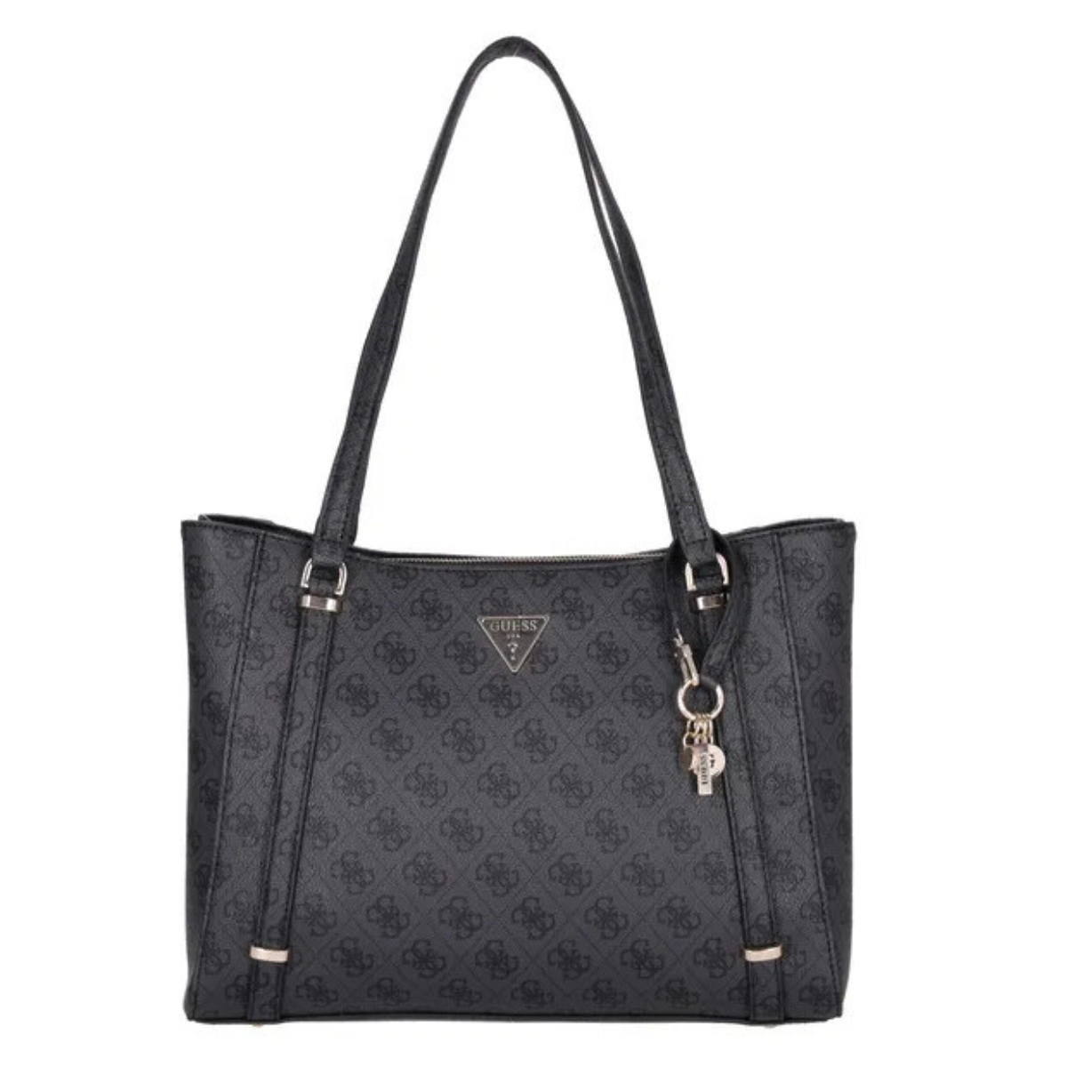 GUESS DARYNA SATCHEL Handbag Women - COL - Coal