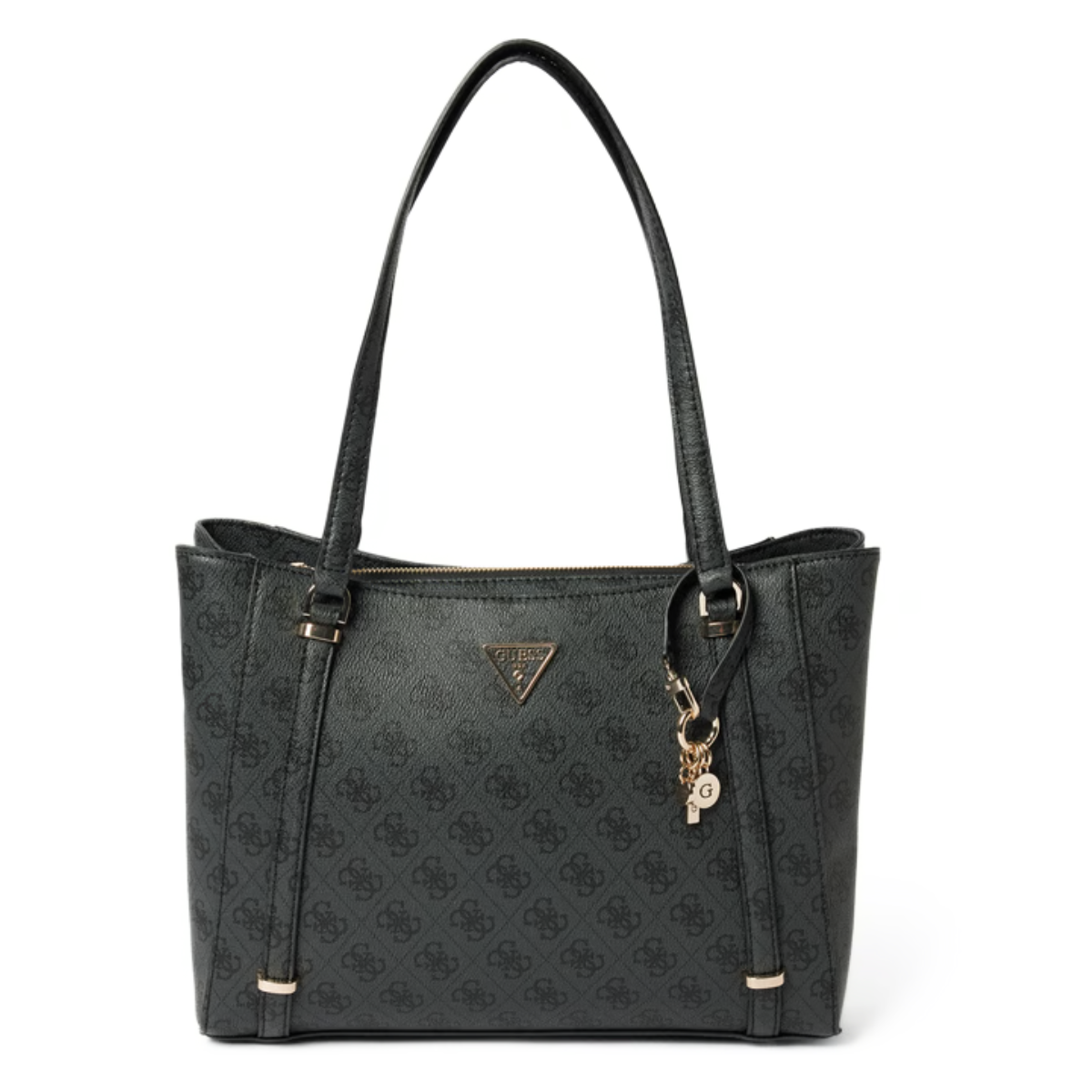 GUESS DARYNA SATCHEL Handbag Women - COL - Coal