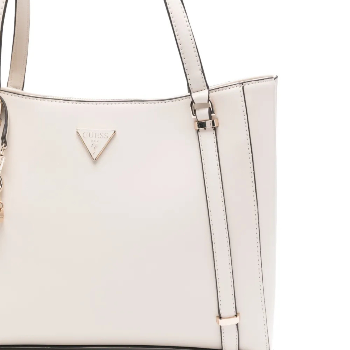 GUESS DARYNA SATCHEL Handbag Women - OFFWHT - Off White