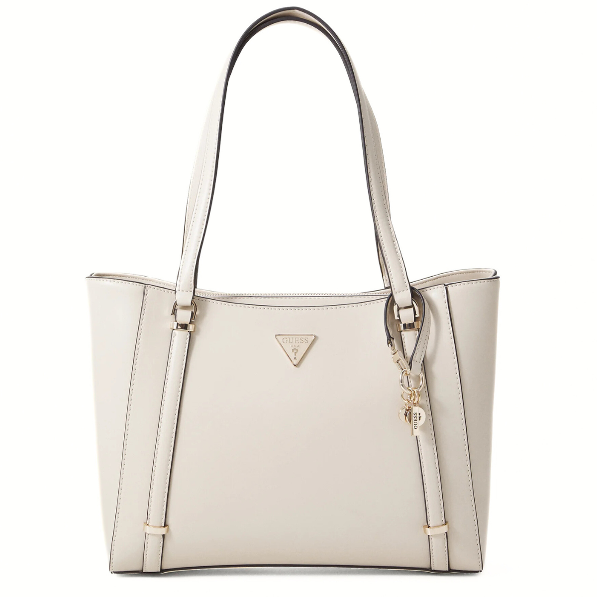 GUESS DARYNA SATCHEL Handbag Women - OFFWHT - Off White