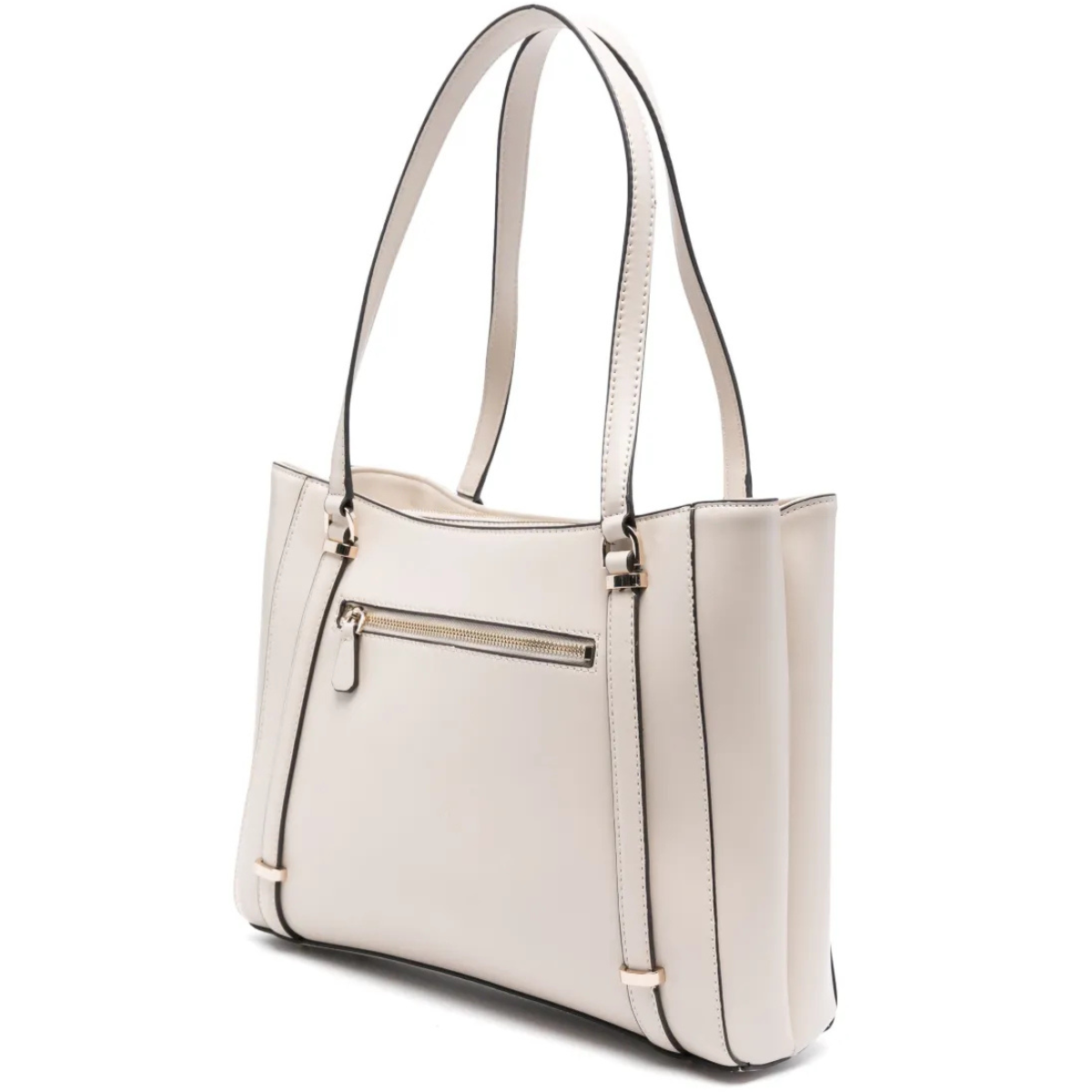 GUESS DARYNA SATCHEL Handbag Women - OFFWHT - Off White