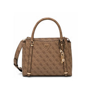 GUESS DARYNA2 SATCHEL Handbag Women - BEG - Beige