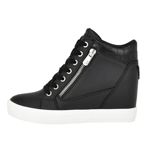 GUESS Darynna 2 High - Top Sneakers Women - BLK Black / 38 Shoes
